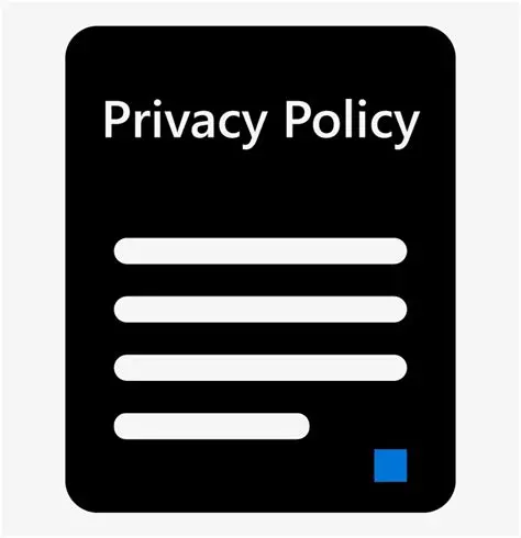 Black Document Reading Privacy Policy