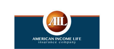 Logo reading "American Income Life."