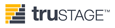 Logo reading "trustage."