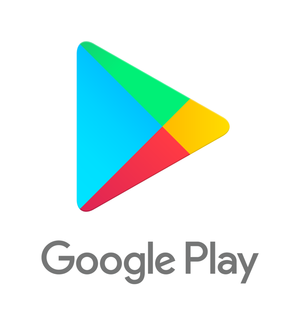 Triangle logo for Google Play.