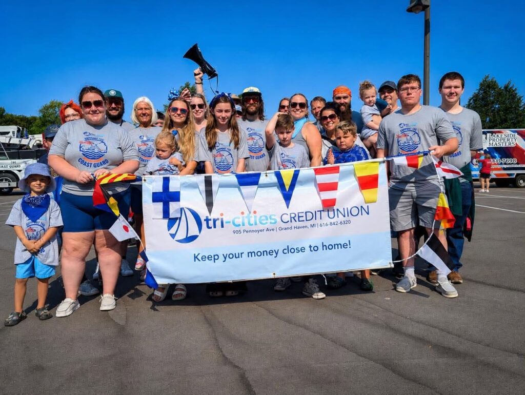 The TCCU Team at the Kids Parade.