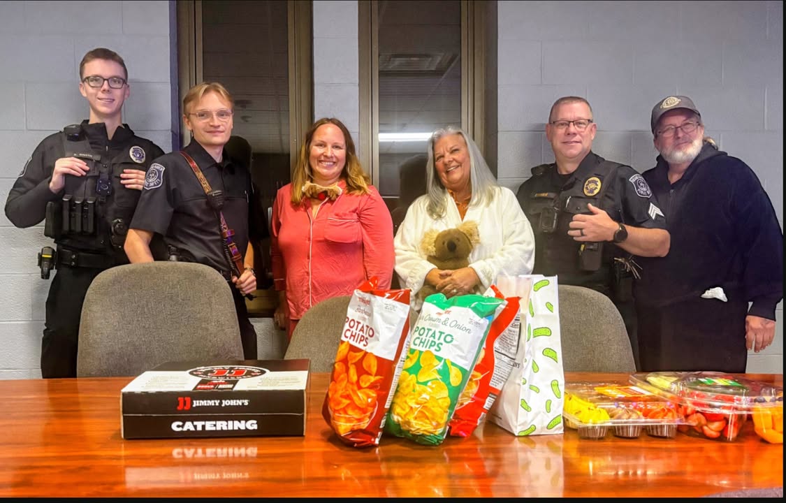 While our community sleeps, the night shift at Grand Haven Department of Public Safety works…